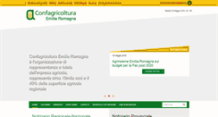 Desktop Screenshot of confagricoltura.org